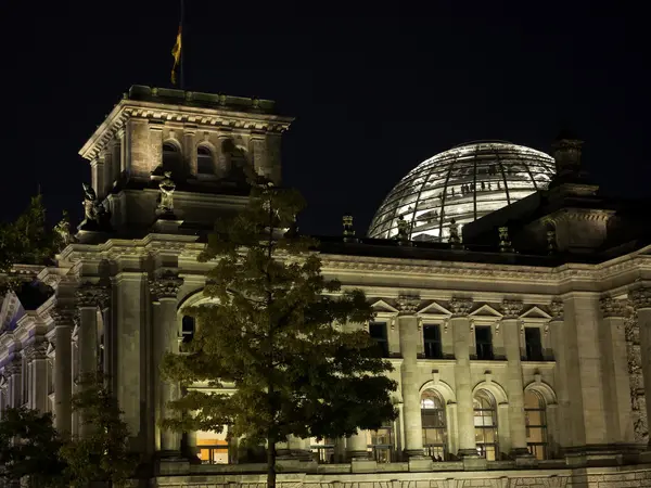 A cidade de berlin — Fotografia de Stock