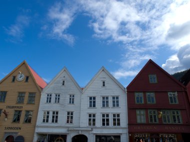 Norveç'in güzel siteler