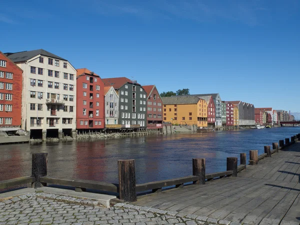 Trondheim en Norway — Foto de Stock
