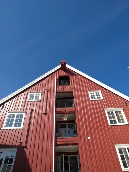 Trondheim in Noorwegen — Stockfoto