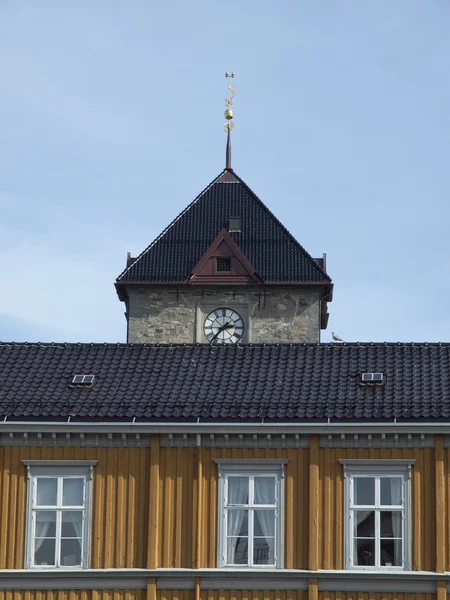 Mooie bezienswaardigheden van Noorwegen — Stockfoto