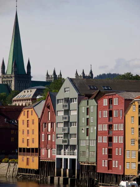 Norveç'te Molde — Stok fotoğraf