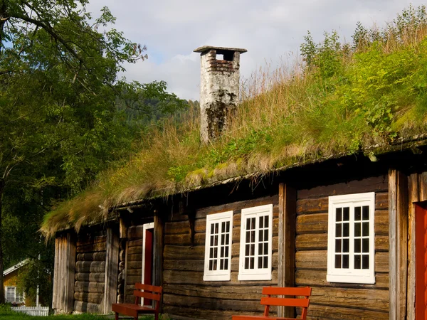 Красиві місця Норвегії — стокове фото