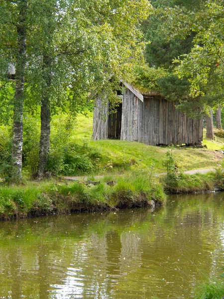 Krásná místa Norska — Stock fotografie