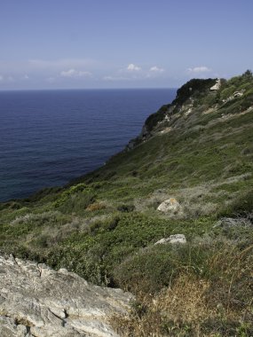 Korsika adası.