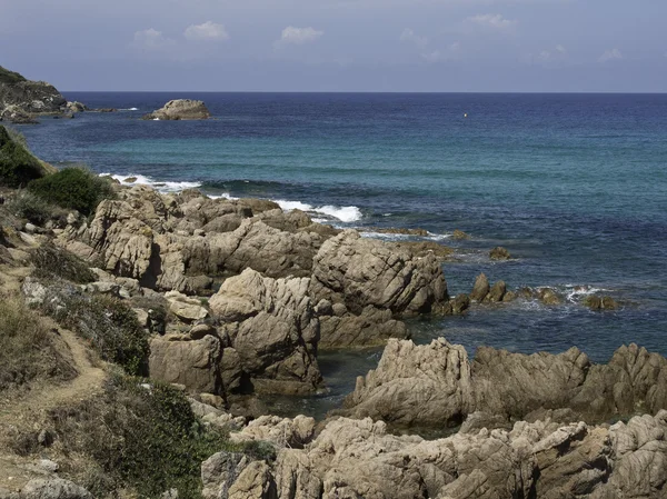 Isla francesa de Córcega — Foto de Stock