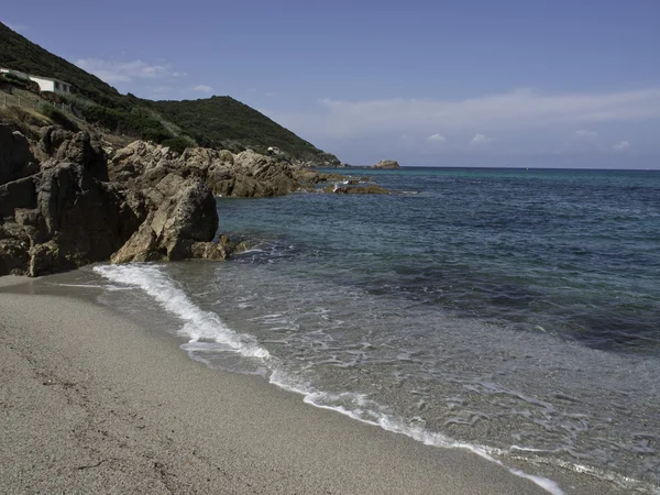 Korsika adası. — Stok fotoğraf