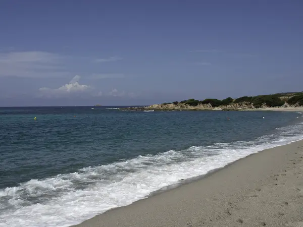 Die Insel Korsika — Stockfoto