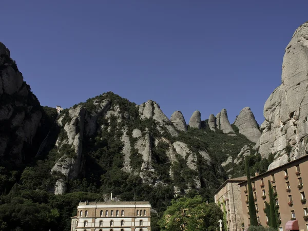 Klooster van montserrat — Stockfoto