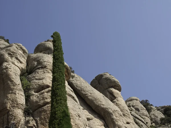 Montserrat i Spanien — Stockfoto