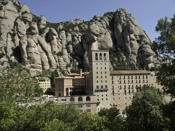 Montserrat en Espagne — Photo