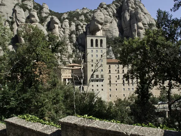 Montserrat en Espagne — Photo