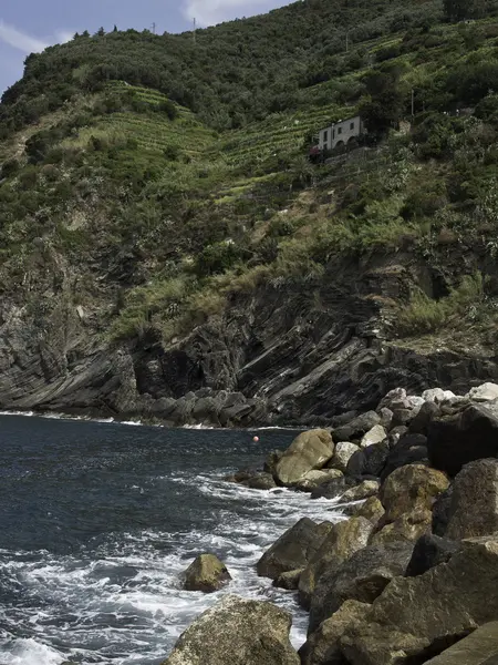 La spezia en italia — Foto de Stock