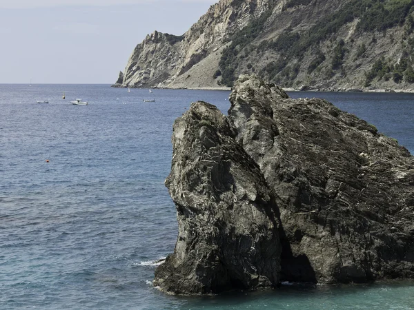 Cinque terre в Италии — стоковое фото