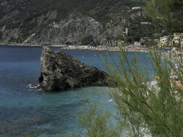 Cinque terre в Італії — стокове фото