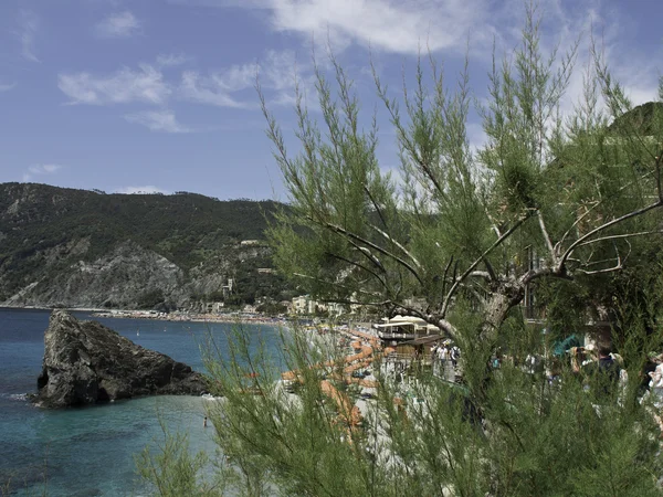 Cinque terre в Італії — стокове фото