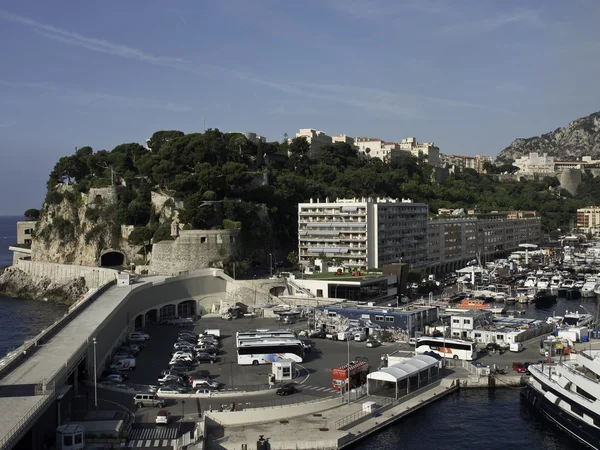 Monaco al mare — Foto Stock