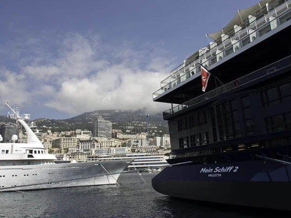 Monaco at the sea — Stock Photo, Image