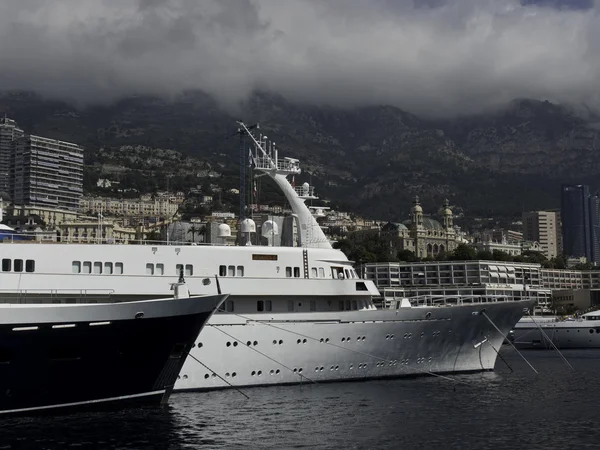 Monaco at the sea — Stock Photo, Image