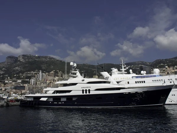 Monaco at the sea — Stock Photo, Image