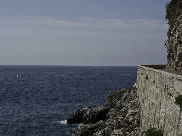 Monaco al mare — Foto Stock