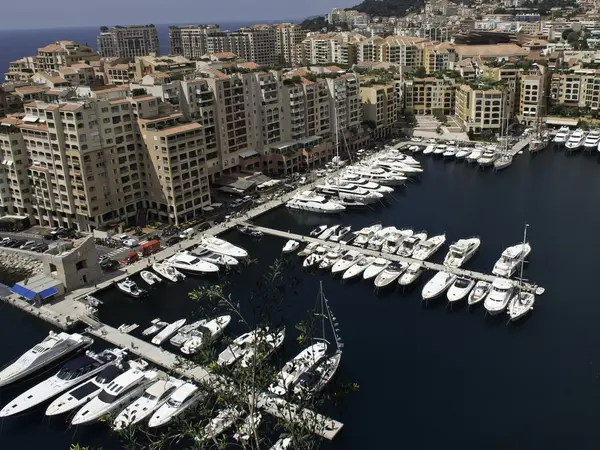 Monaco at the sea — Stock Photo, Image