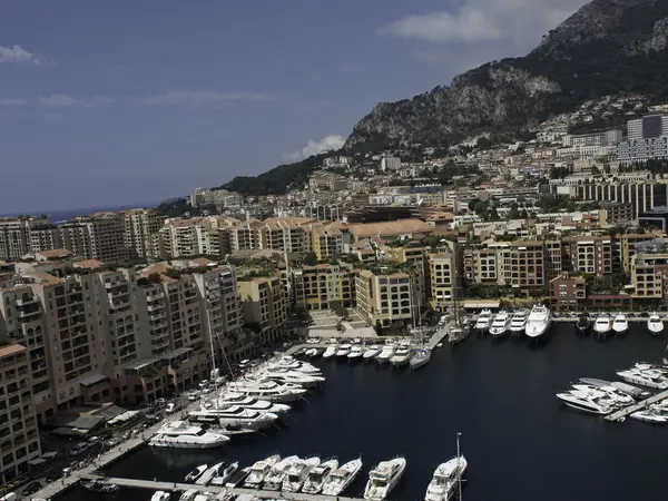 Mónaco en el mar — Foto de Stock