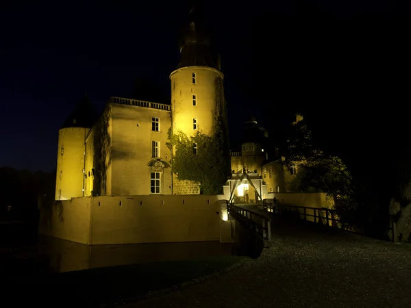 Muensterland à noite — Fotografia de Stock