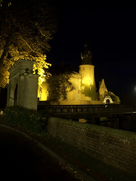 Muensterland por la noche — Foto de Stock