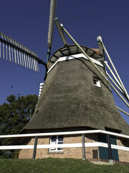 Ostfriesland in Deutschland — Stockfoto