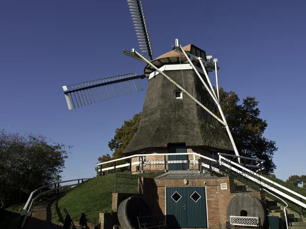 Ostfriesland in Deutschland — Stockfoto