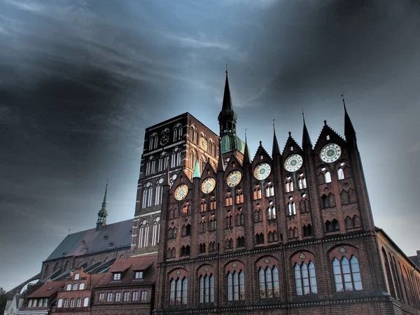 Stralsund en Allemagne — Photo