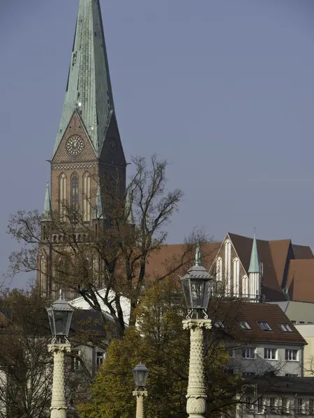 Schwerin en Alemania — Foto de Stock