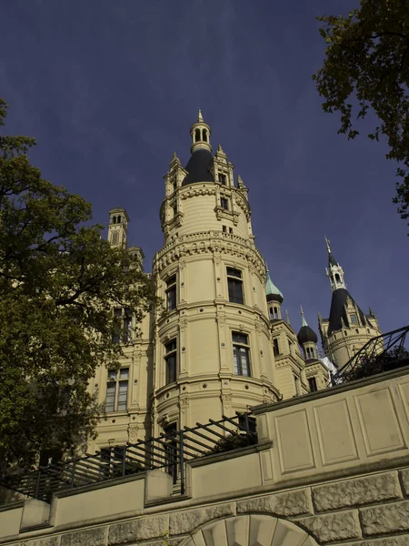 Schwerin em Alemania — Fotografia de Stock