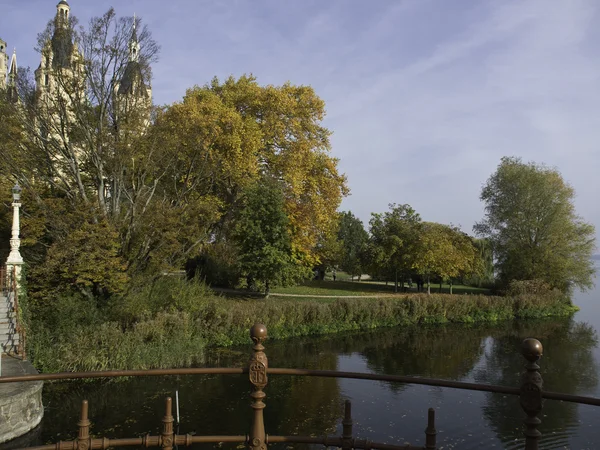 Schwerin in Germania — Foto Stock