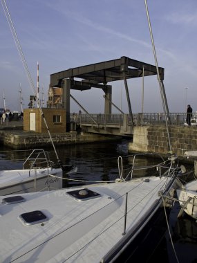 Stralsund in germany