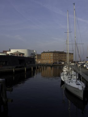 Stralsund in germany