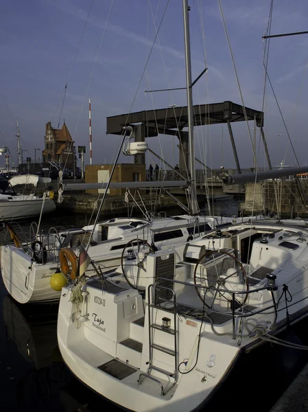 Stralsund in germany — Stockfoto