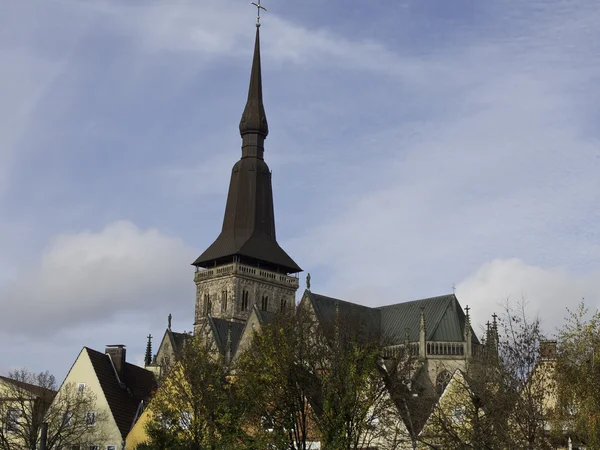 Osnabrueck i Tyskland — Stockfoto