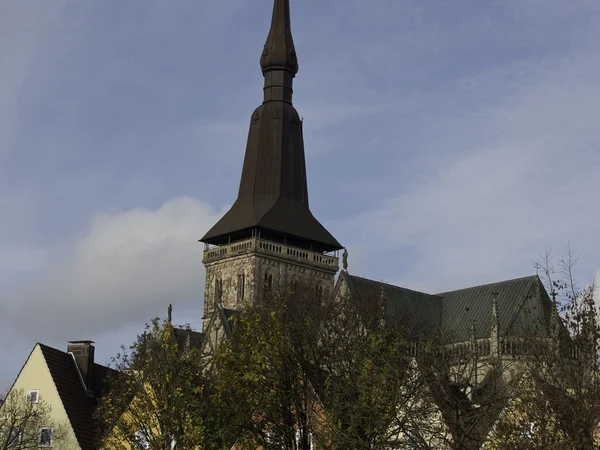 Osnabrueck en Alemania — Foto de Stock