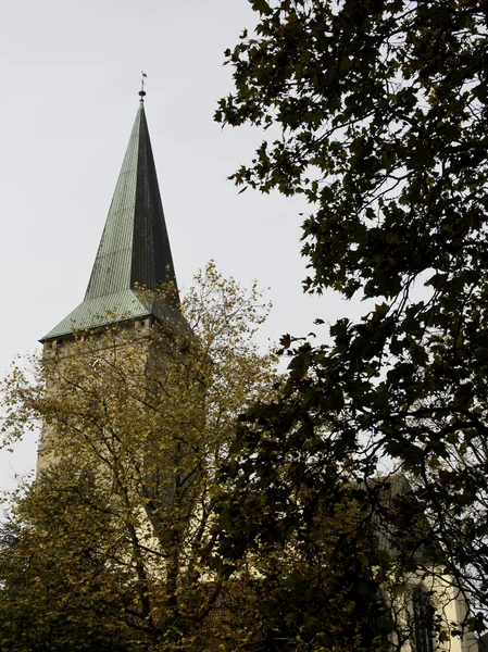 Osnabrueck i Tyskland — Stockfoto