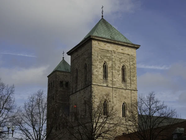 Osnabrueck na alemanha — Fotografia de Stock