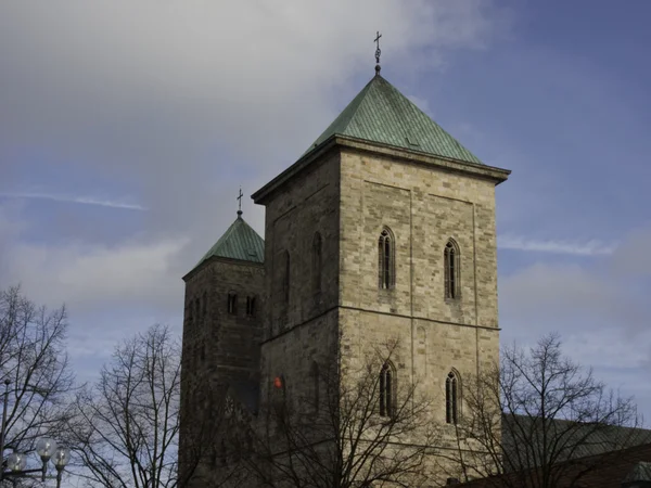 Osnabrueck v Německu — Stock fotografie