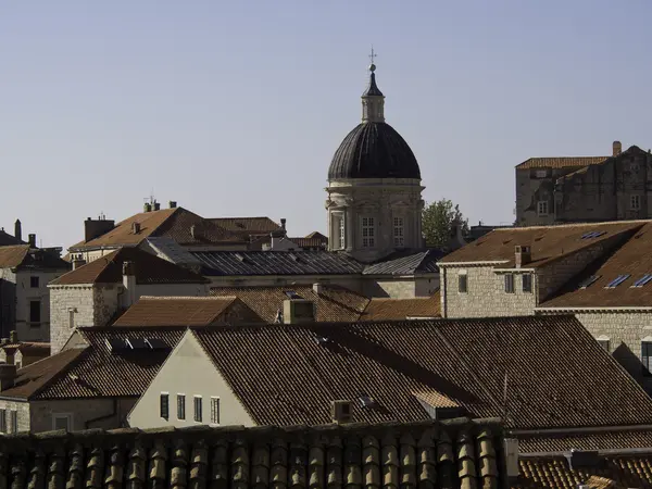 Dubrovnik i Kroatien — Stockfoto