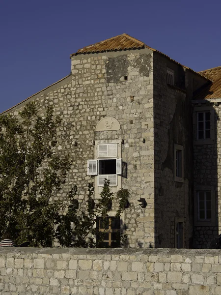 Dubrovnik in Croazia — Foto Stock