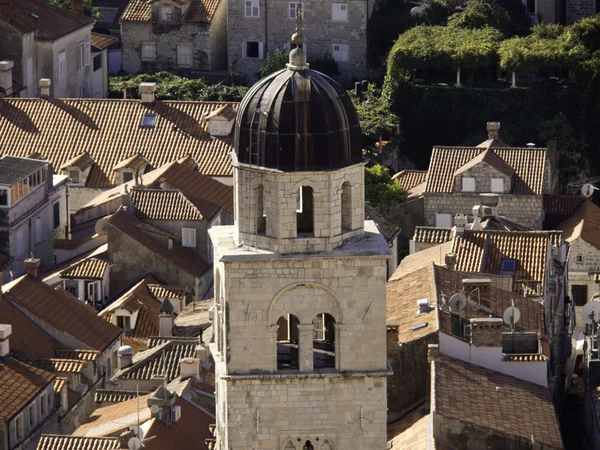 Dubrovnik em Croácia — Fotografia de Stock