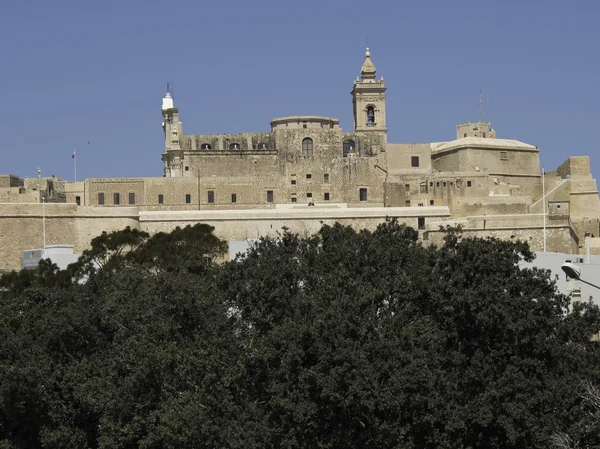 Het eiland Gozo — Stockfoto