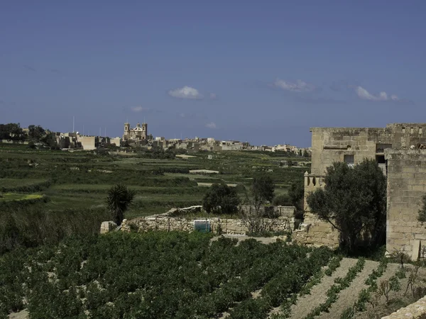 Die Insel Gozo — Stockfoto