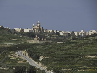 Gozo Adası.