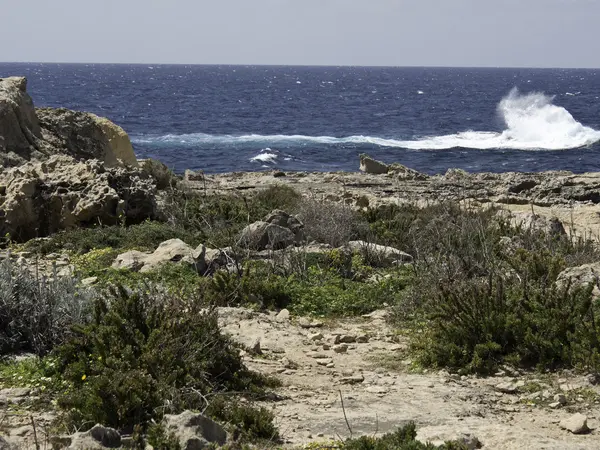 L'isola di gozo — Foto Stock